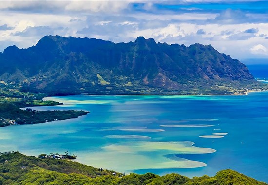 USA - Havaj - Francouzská Polynésie (Moorea / Bora Bora) - USA, Havaj, Bahamy