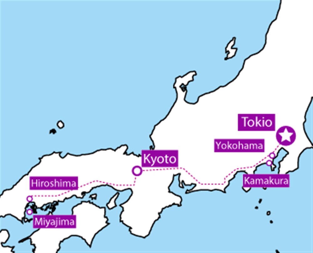 Japonsko - 9 dní s českým průvodcem