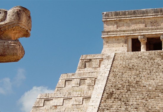 Velký okruh z Mexico city na Yucatán s průvodcem - Mexiko