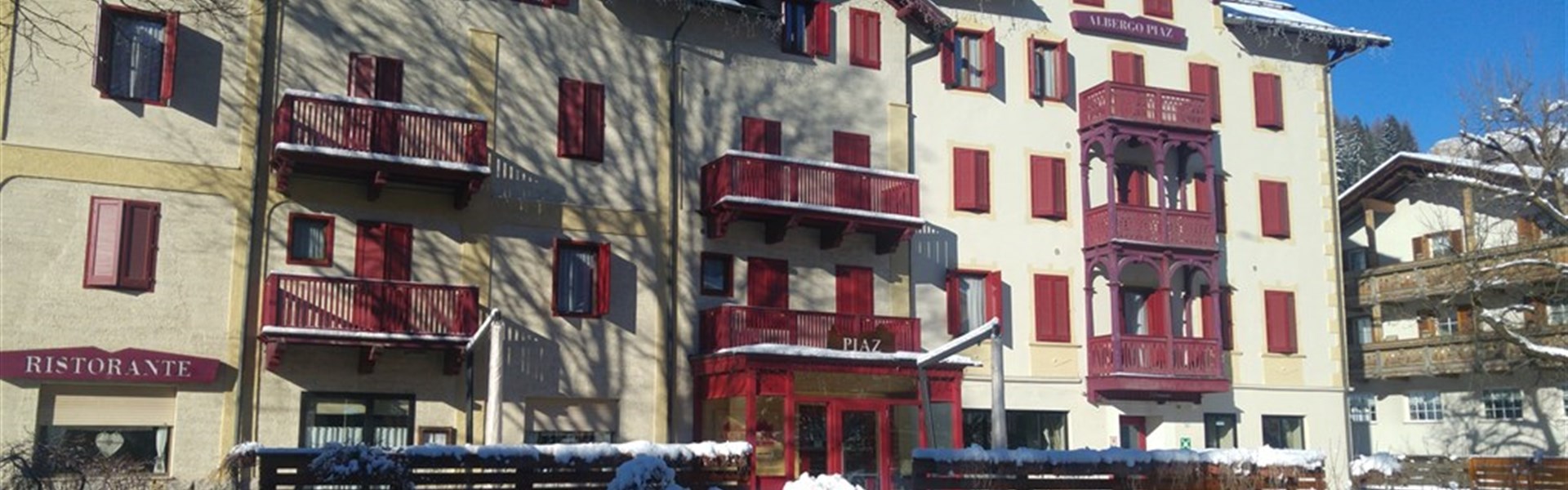 Marco Polo - Hotel Piaz - zima - 