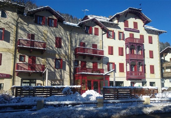 Hotel Piaz - zima - Dolomiti Superski