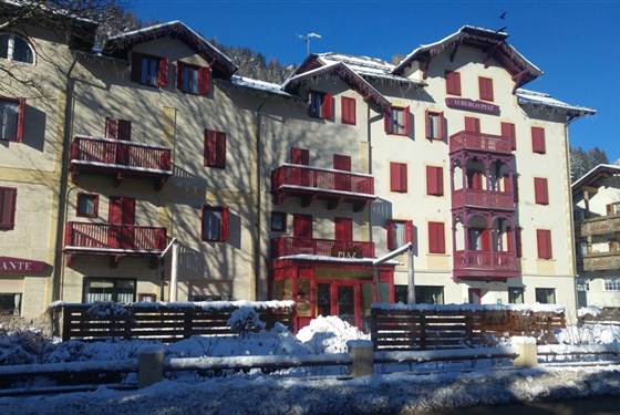 Marco Polo - Hotel Piaz - zima - 