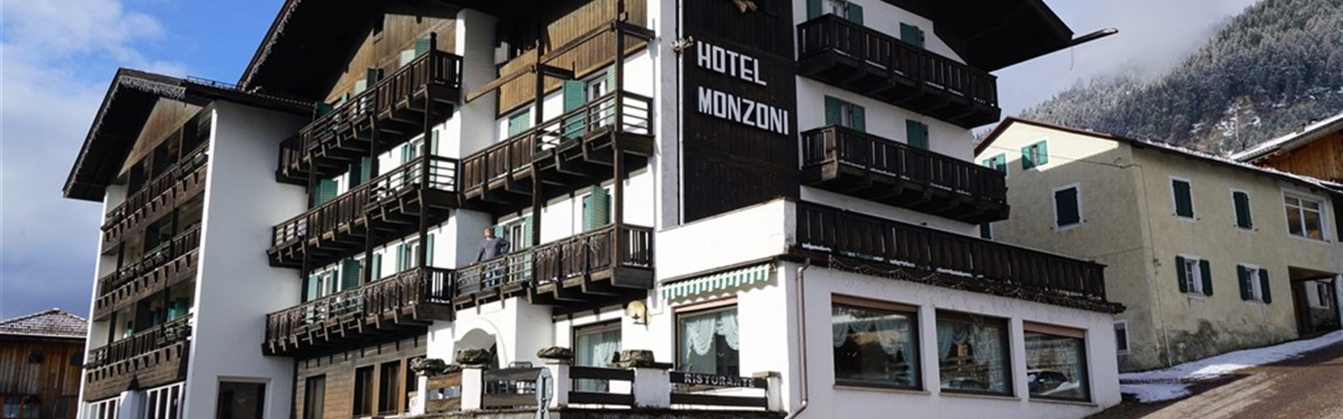 Marco Polo - Hotel Monzoni - zima - 