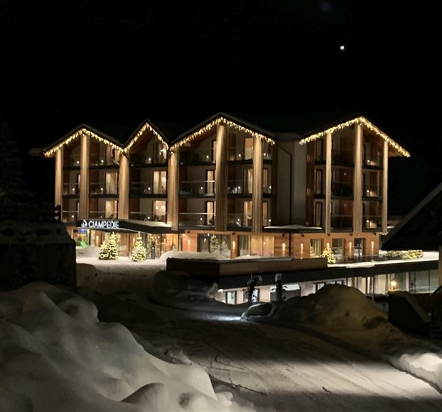 Alp Sport Hotel Ciampedie ****+ - zima 20/21