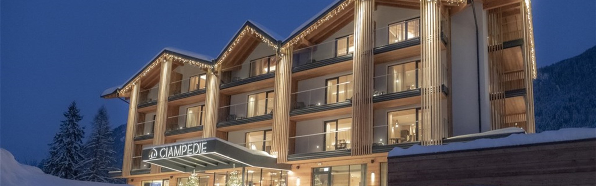 Marco Polo - Hotel Ciampedie Luxury Alpine Spa - 