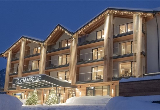 Hotel Ciampedie Luxury Alpine Spa - Itálie