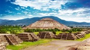 Aztékové a Mayové - okruh Mexikem s průvodcem a pobytem u moře