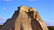 Aztékové a Mayové - okruh Mexikem s průvodcem a pobytem u moře