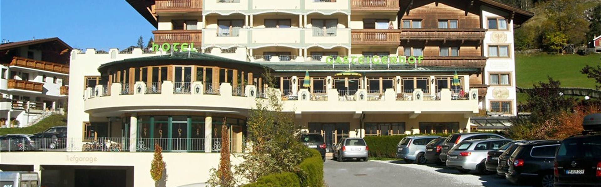 Alpenwellnesshotel Gasteigerhof (S) - 