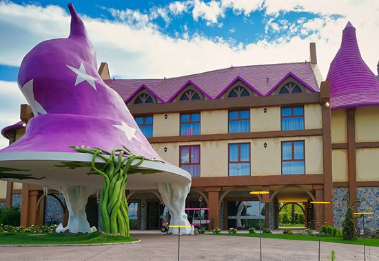 Gardaland Magic Hotel - Evropa