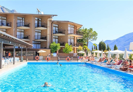 Hotel Leonardo da Vinci - Limone sul Garda - 