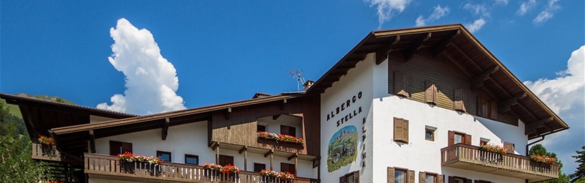 Marco Polo - Hotel Stella Alpina (Léto/Sommer) - 