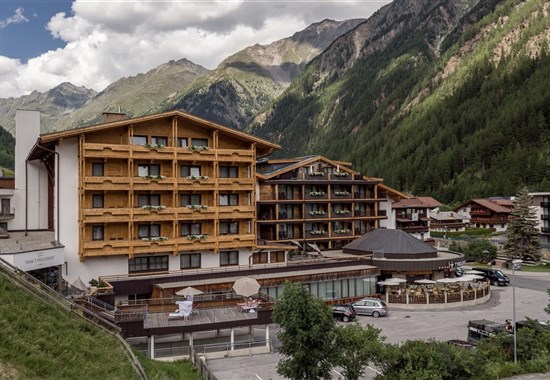 Hotel Tyrolerhof (S) - Sölden a okolí - 