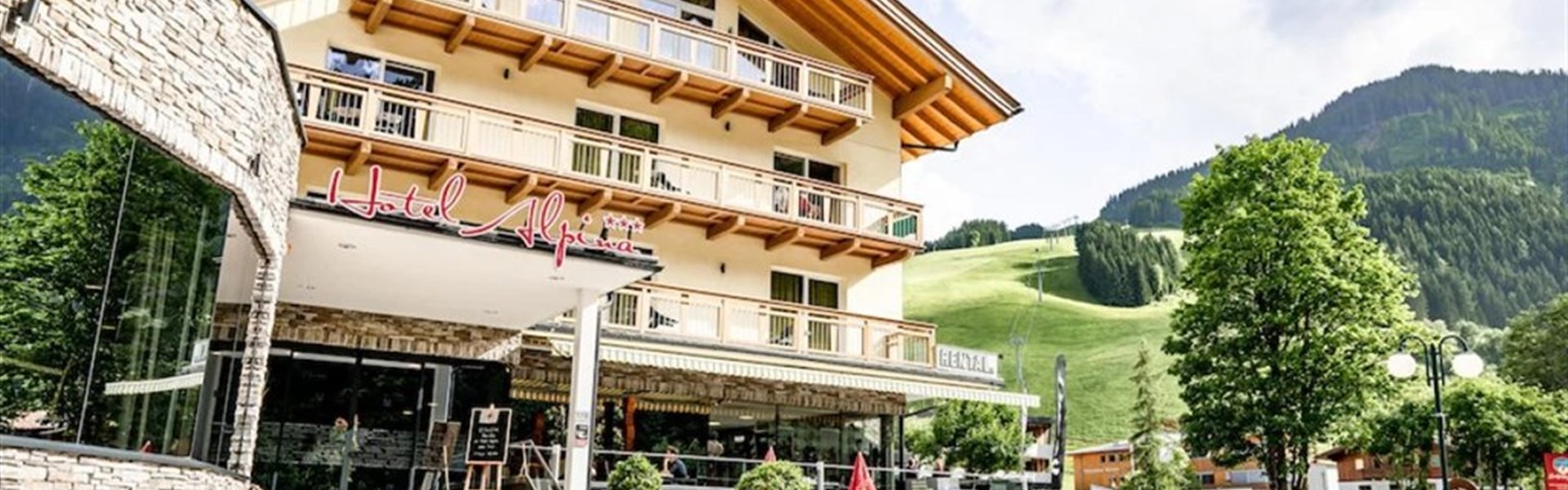 Hotel Alpina (S) - 