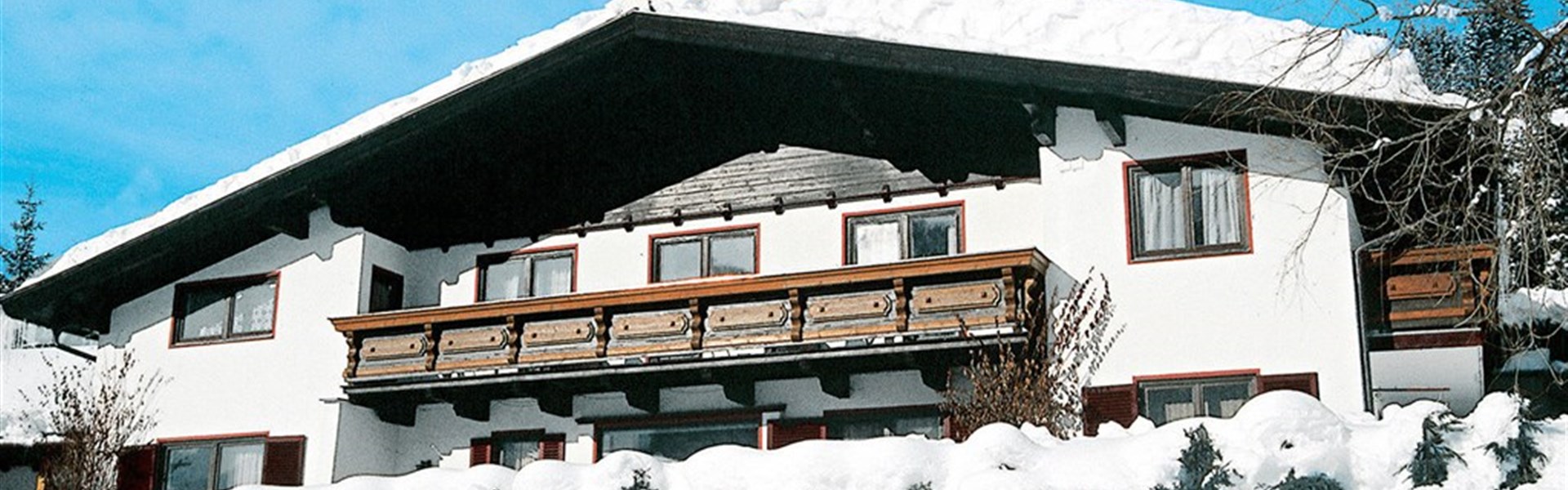 Ferienhaus Hinterronach (W) - 