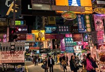 Barvy a vůně Hongkongu - s českým průvodcem