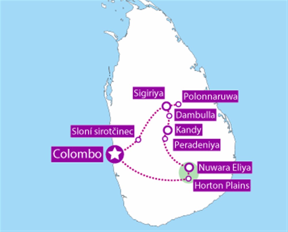 Esence Srí Lanky s průvodcem
