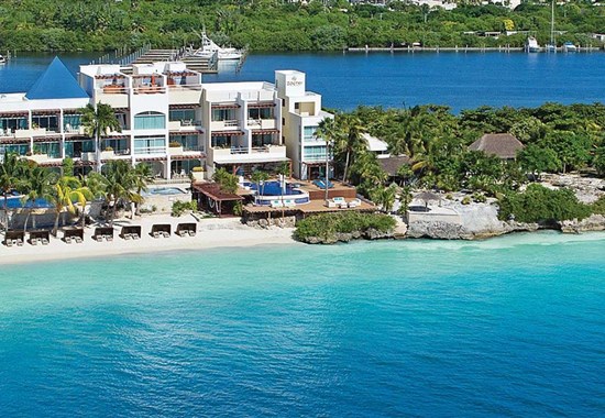 Zoetry Villa Rolandi Isla Mujeres Cancun 5* All Inclusive - Karibik a Střední Amerika