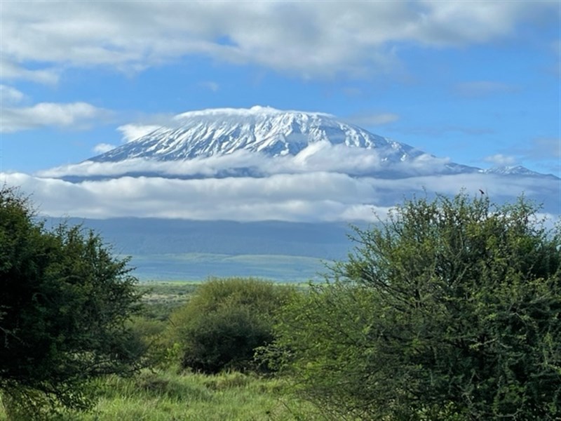 Vzpomínky na Afriku - Masai Mara, jezero Naivasha, Amboseli, Tsavo West a pobyt u moře. Český průvodce.