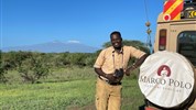 Vzpomínky na Afriku - Masai Mara, jezero Naivasha, Amboseli, Tsavo West a pobyt u moře. Český průvodce.