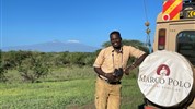 Vzpomínky na Afriku - Masai Mara, jezero Naivasha, Amboseli, Tsavo West a pobyt u moře. Český průvodce. - Keňa_Amboseli_Marco Polo.
