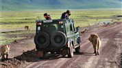 Zázraky Afriky: Velká migrace v Serengeti a kráter Ngorongoro a odpočinek na rajském Zanzibaru