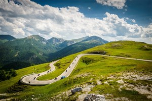 Grossglocknerská vysokohorská silnice, Salcbursko, Rakousko, léto Salcbursko - 2