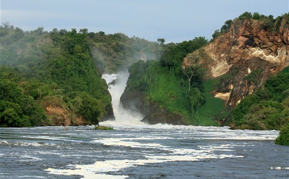 Marco Polo - Murchison Falls - národní park v Ugandě - informace