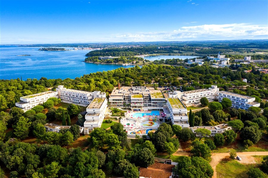 Hotel Delfin Plava Laguna** - léto 2021