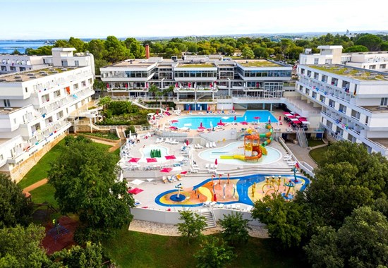 Hotel Delfin Plava Laguna - Chorvatsko