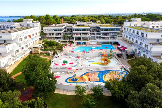 Marco Polo - Hotel Delfin Plava Laguna - 