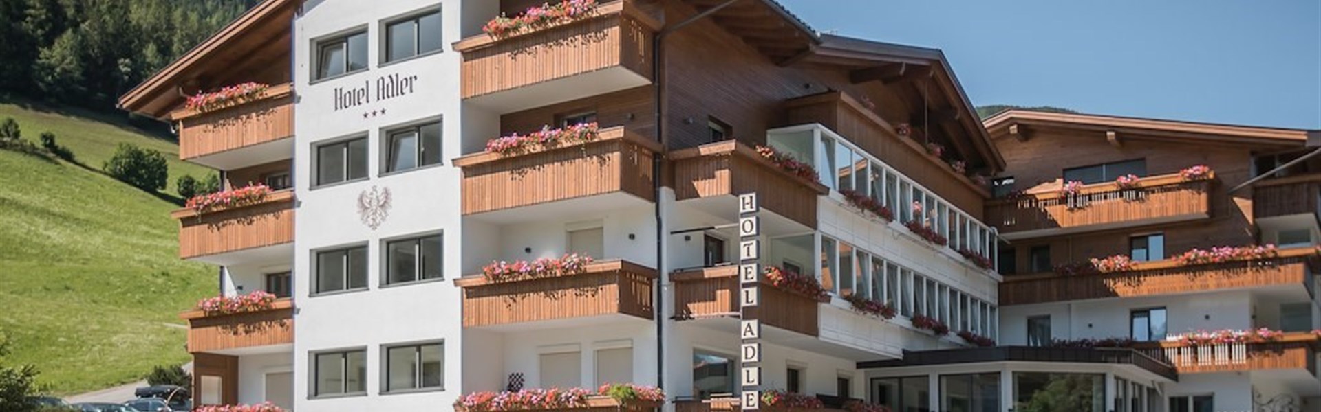 Hotel Adler (léto/Sommer) - 