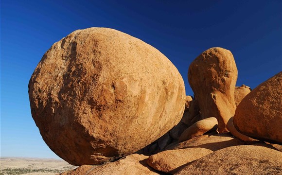 Marco Polo - Damarland – chráněné území v Namibi - informace