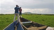 Velký safari okruh Ugandou s českým průvodcem - Uganda-Lake Mburo-safari