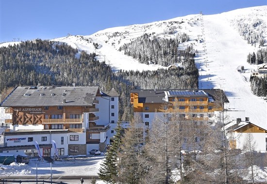 Das Alpenhaus Katschberg 1640 (W) - Korutany - 