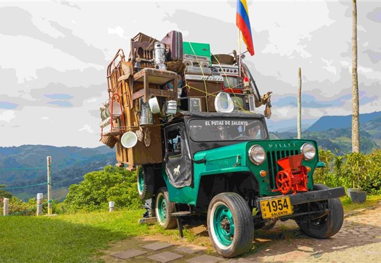 Putování Kostarikou a Kolumbií s českým průvodcem - Kolumbie