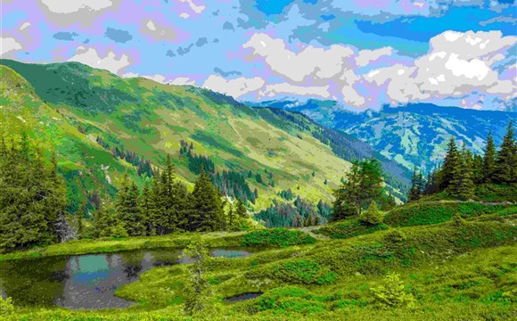 Marco Polo - Léto v rakouské alpské oblasti Saalbach-Hinterglemm