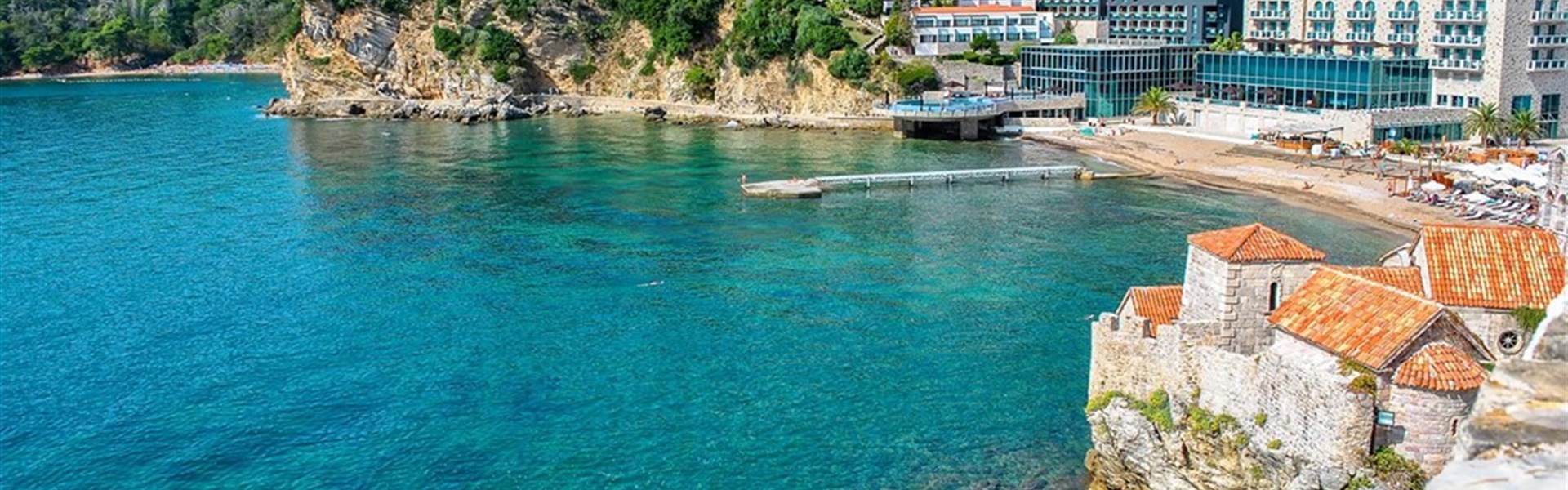 4 - 8 dní pobytu Budva Hotel 5* - 