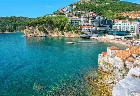 4 - 8 dní pobytu Budva Hotel 5* -  - 