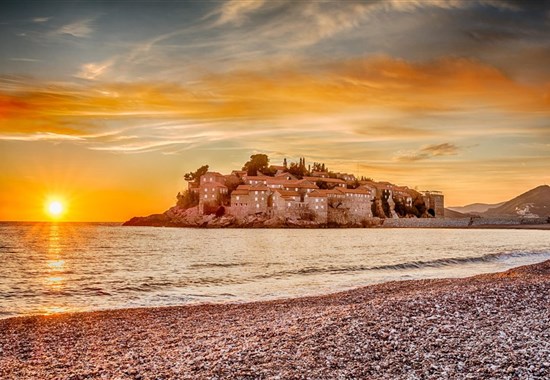 4-8 dní pobytu v California By Aycon 5* - Sveti Stefan - 