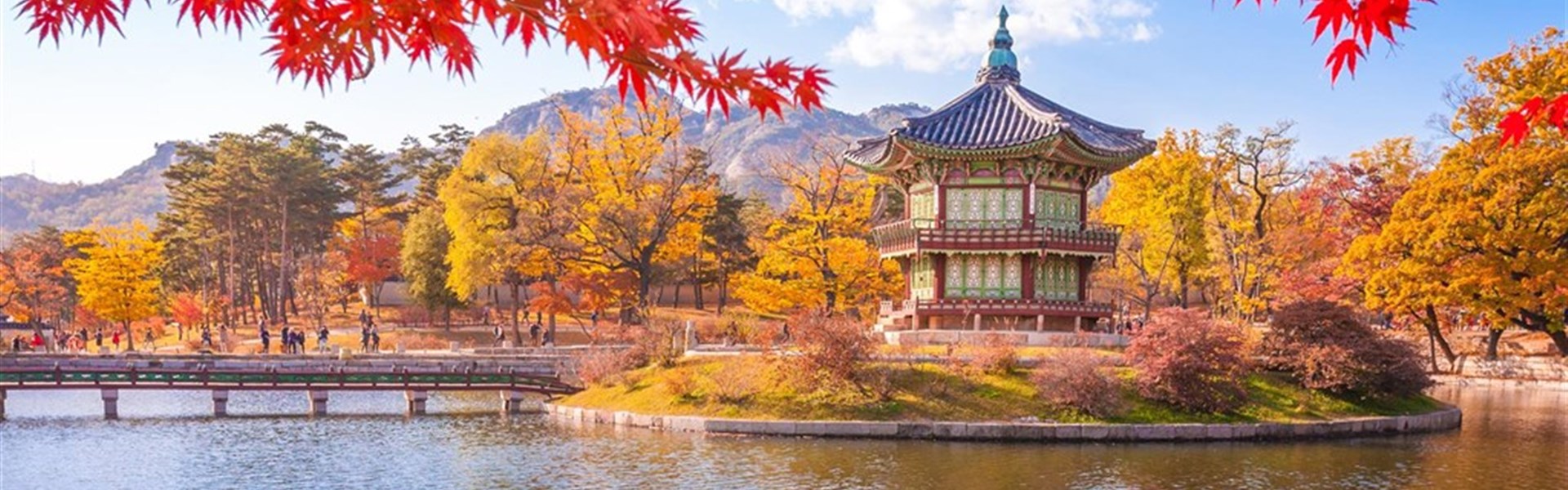 10 dní Jižní Koreou v barvách podzimu - Jižní Korea 10D podzim