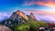10 dní Jižní Koreou v barvách podzimu