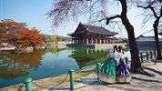 10 dní Jižní Koreou v barvách podzimu