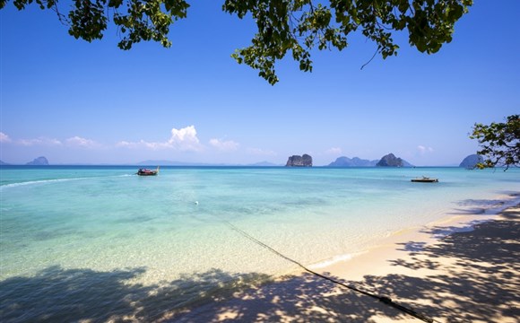 Marco Polo - Dovolená v Thajsku - ostrov Koh Hai Ngai