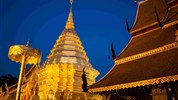 Poznávací okruh Kambodžou + centrální a severní Thajsko - Thajsko_Chiang Mai_Doi Sutep