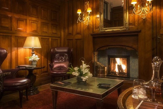 Marco Polo - Taj Cape Town - Taj Hotel Kapské Město - atmosféra