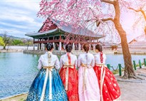Síla jara v Jižní Korei