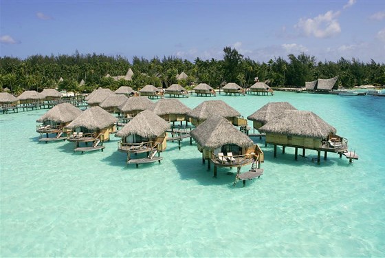 Marco Polo - Bora Bora Pearl Beach Resort - ostrov Bora Bora - 