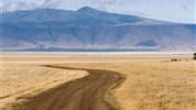 Zázraky Afriky: Velká migrace v Serengeti a kráter Ngorongoro  a odpočinek na rajském Zanzibaru - Tanzanie_Ngorongoro