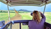 Vzpomínky na Afriku - Masai Mara, jezero Naivasha, Amboseli, Tsavo West a pobyt u moře. Český průvodce.